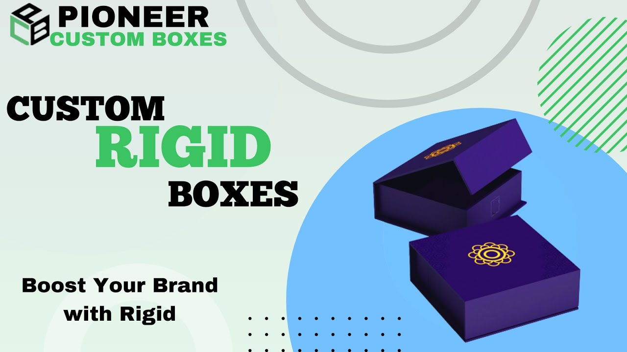 Mastering Packaging: The Art of Custom Rigid Boxes 📦✨