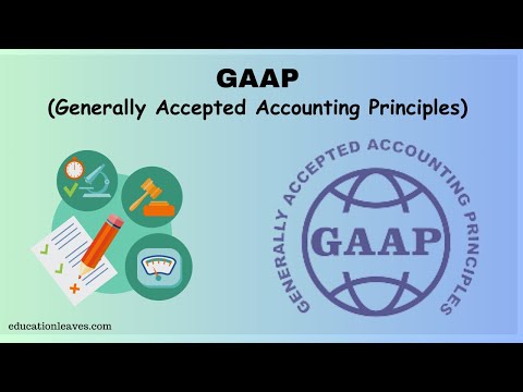 What is GAAP in Accounting? | Generally Accepted Accounting Principles #gaap