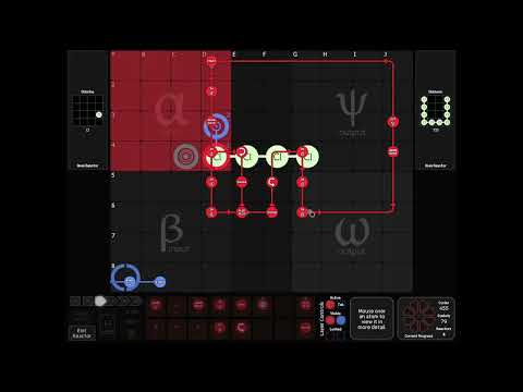 SpaceChem Tournament 2025 - Round 7: X'BPGCHEM: The Forbidden Space