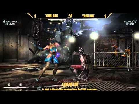 Loser's Finals: YOMI REO vs. YOMI MIT - Mortal Kombat X; AKA Week 12