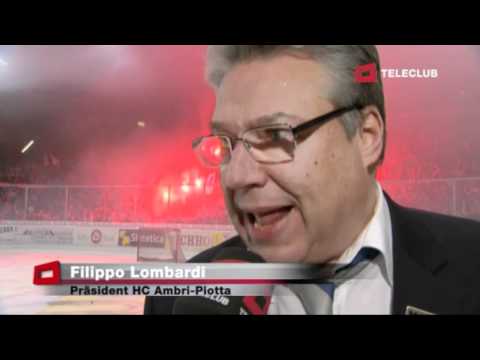 5. Spiel Liga-Qualifikation 09.04.11 Ambri - Visp 1 : 0 n.V.