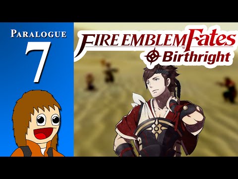 Fire Emblem Fates: The Desert Son - Paralogue 7