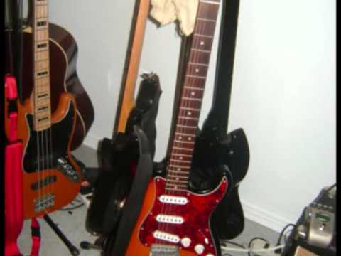 Squier Strat SE demo FUNKY