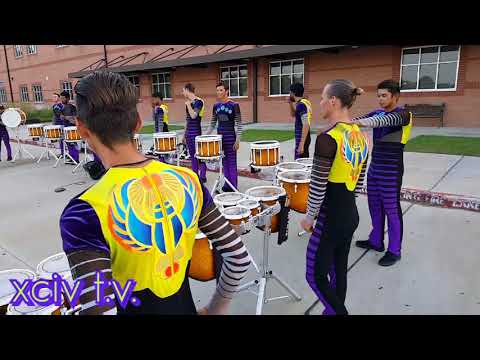 Blue Knights drumline 2018 Texas