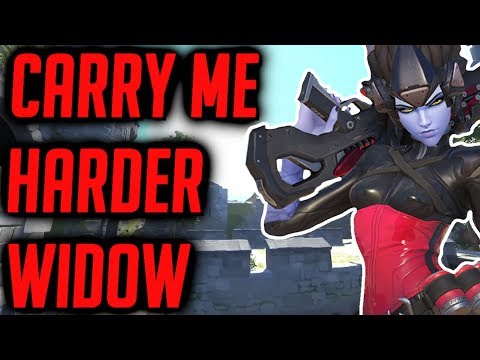 Carry Me HARDER Widow - Aimbottz Gameplay