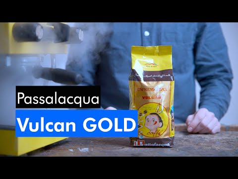 Passalacqua Vulcan Gold  - ein wunderbar süßer, süditalienischer Kaffee
