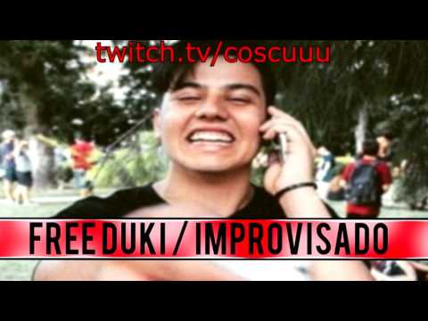 Duki  - Wanakin - (Freestyle)