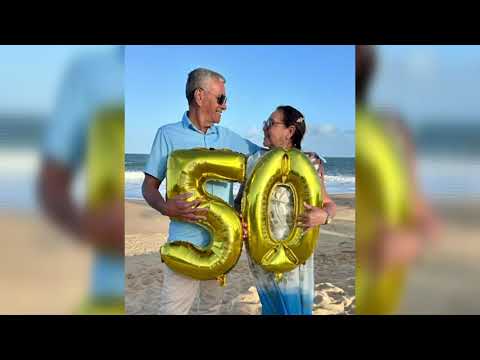 Bodas de Ouro 50 Anos de Matrimônio de PR Mantico & Irene