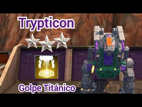 Transformers Earth Wars - Trypticon 3 estrellas