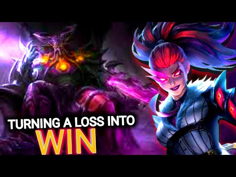 This Game Was Definitely a Loss Until This Happened.. Akali Mid S13 - Akali vs Kassadin  | Care4Dash