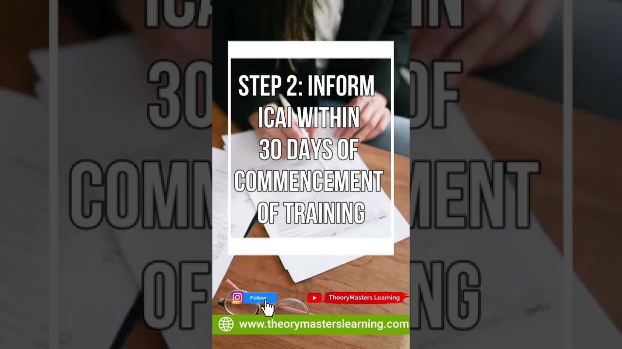 How to register for CA Articleship