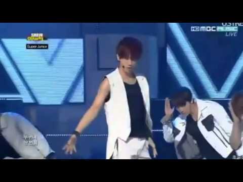120724 Sexy Free  Single - Super Junior .flv