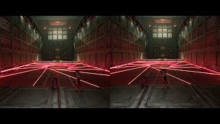Split Fiction - SECRET ROOM: Lazer Hell Clear スプリットフィクション 隠しステージ (JPN)