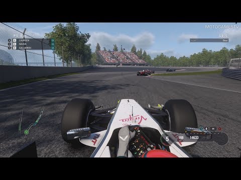 F1 2018 - 2009 Brawn BGP-001 in Classic F1 Race at Circuit Gilles Villeneuve