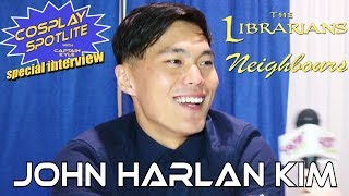 LIBRARIAN'S John Harlan Kim Committed a CRIME! - Interview video