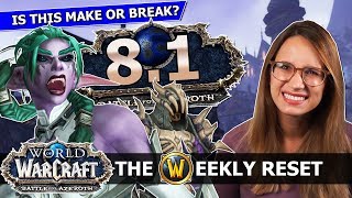 Can 8.1 Fix Everything? WoW's Record Numbers, Mounts, Models & the Lich King PTR: BfA News