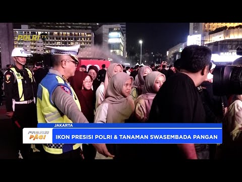 POLRI KAWAL KETAT PENGAMANAN KARNAVAL HUT 17 AGUSTUS 2025