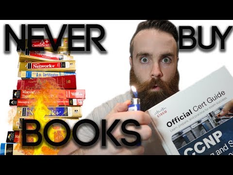 STOP Buying IT Certification Books - CCNA | CCNP | A+ | Network+
