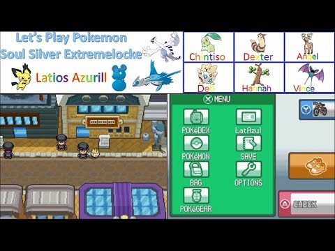 Let's Play Pokemon Soul Silver Extremelocke:  Part 15 - Reindeers Are Better Than People