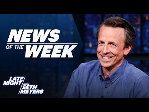 Michael Cohen Testifies in Trump Trial, Trump's Matching Allies: Late Night's News of the Week