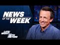 Michael Cohen Testifies in Trump Trial, Trump's Matching Allies: Late Night's News of the Week