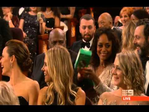 OSCARS 2016 - Chris Rock Sells Girl Scout Cookies