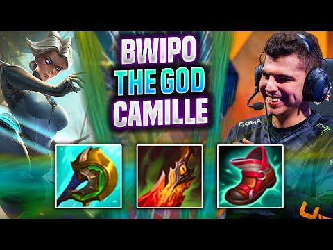 BWIPO IS A GOD WITH CAMILLE! - TL Bwipo Plays Camille Top vs Fiora! | Season 2022