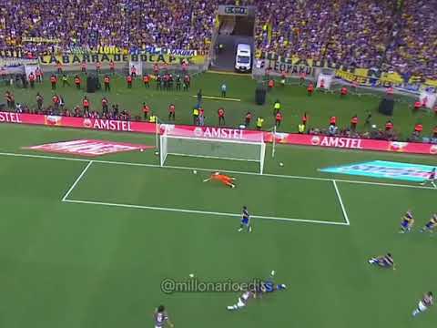 El Gol de Cano se parece al de Pratto