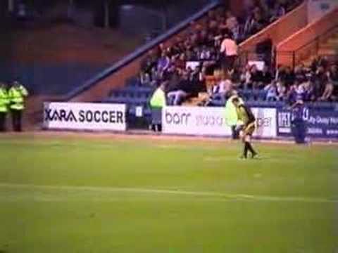 Dundee V Vllaznia