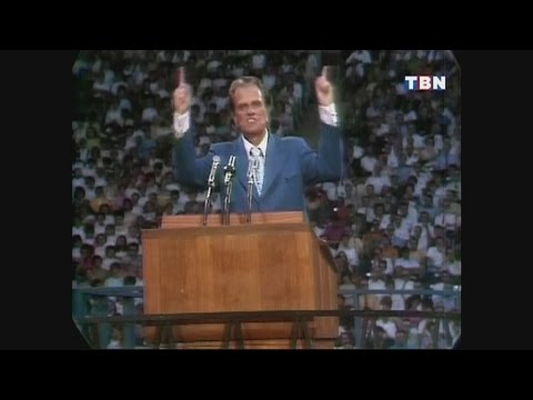 Billy Graham - The Greatest Revival in History -  Dallas TX