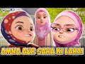 AMNA AUR SARA KI LARAI EP 12 Kaneez Amna Cartoon Series 3D Islamic Cartoon
