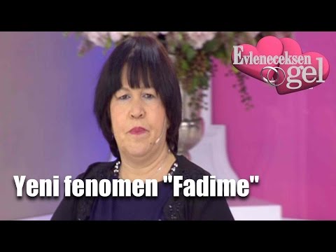 Evleneceksen Gel - Evleneceksen Gel'in Yeni Fenomeni Fadime