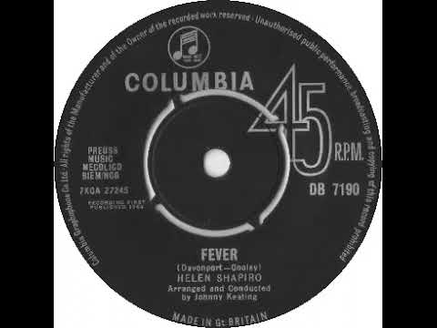 UK New Entry 1964 (17) Helen Shapiro - Fever