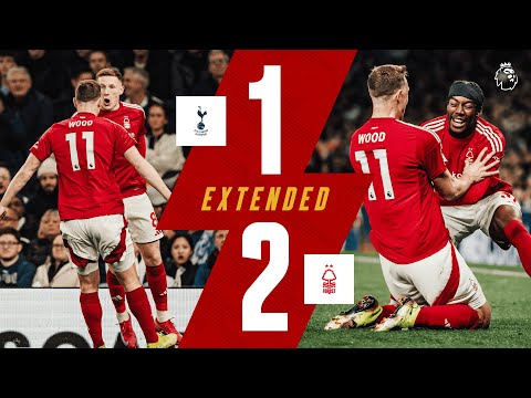 Spurs 1-2 Forest | Extended Highlights | Premier League