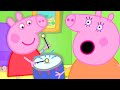 Peppa Pig Makes Music Peppa Pig Official Channel 4K Family Kids Cartoons