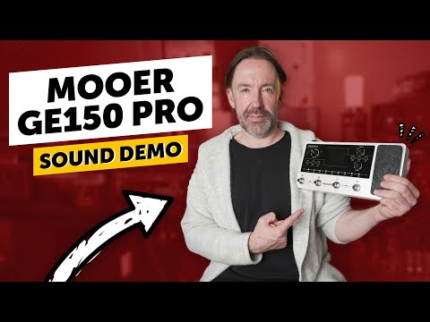 Демонстрация звучания Mooer GE150 Pro