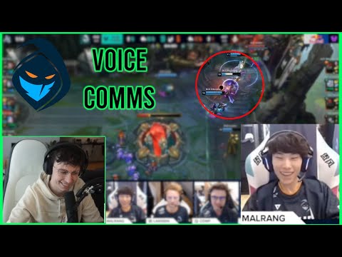 Caedrel Reacts To Malrang Being A Chad In Voice Comms