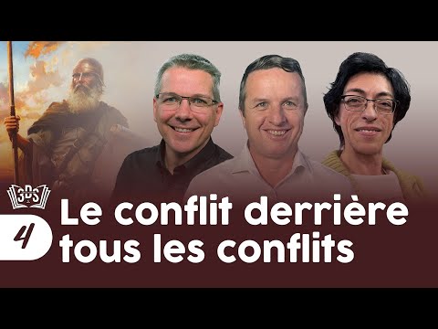 THE CONFLICT BEHIND ALL CONFLICTS | 3DS Lesson 4 | Eric, Olivier and Isabel
