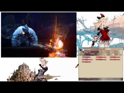 Bravely Default LLG Part 20 - Ice Golem