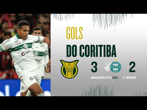 ATHLETICO 3 X 2 CORITIBA | Brasileiro 2023 | Gols do Coritiba