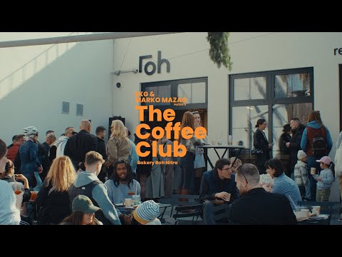 EKG & Marko Mazag presents The Coffee Club / Bakery Roh Nitra