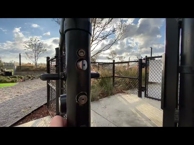 Best Ornamental Gate Lock Review: Enhance Your Home Security - product in use