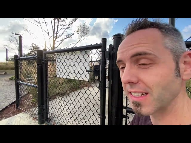 Best Ornamental Gate Lock Review: Enhance Your Home Security - alternate angle