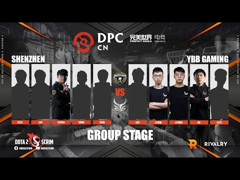 ShenZhen vs Ybb Gaming - DPC CN 2021/22 Tour 2: Division II - Group Stage - B03