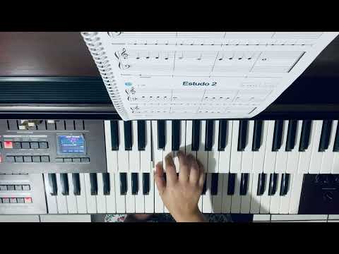 VOLUME 1 - ESTUDO 1 - MÉTODO NOVO - ORGANISTA CCB