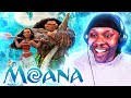MY FIRST TIME WATCHING MOANA