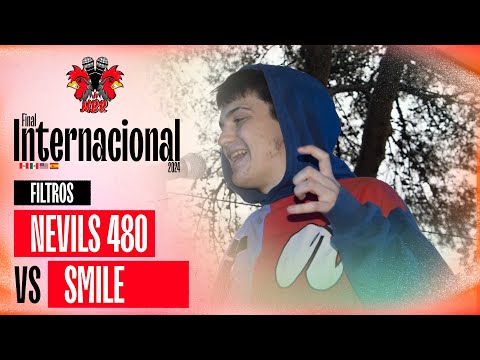NEVILS 480 VS SMILE FILTROS FINAL INTERNACIONAL MIRAELBUENRAP BPZ 2024