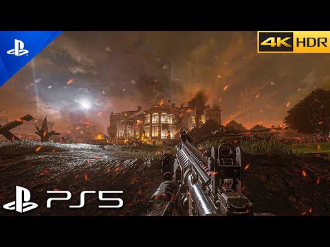 Retaking The White House | Immersive Realistic ULTRA Graphics Gameplay [4K 60FPS HDR] Call of Duty
