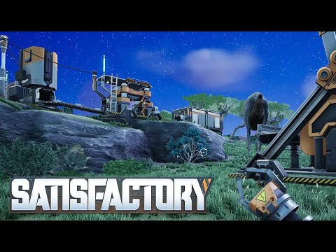 Satisfactory Part 1 - Getting started | Experimental branch Update 6