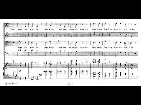 Mendelssohn - Psalm 42 : Wie der Hirsch schreit nach frischem Wasser, Op.42